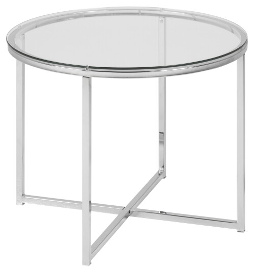 Cape hjørnebord Ø55cm klar.