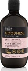 Baylis & Harding Baylis&harding; Goodness Rose & Geranium Bath Soak 500ml