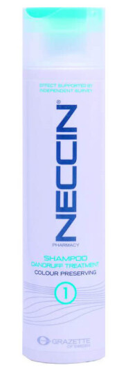 Grazette Neccin 250ml Flasssjampo med Fuktgivende Egenskaper