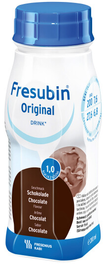 Fresubin Original Drink sjokolade, 4x200 ml Fresubin Original Drink sjokolade, 4x200 ml