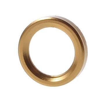INCOVER iPhone 6 / 6s Bagkameralinse Metal Beskyttelses Ring Gold