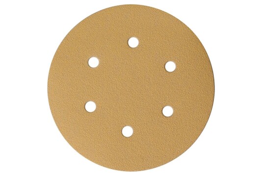Mirka Sliprondell Gold 150mm Psa 6h P120 100-Pack