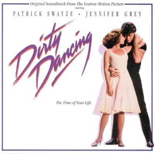 Dirty Dancing Filmmusikk CD