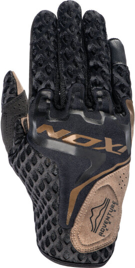 Ixon Dirt Air Motorsykkel Hansker XL Svart Beige Ixon Dirt Air Motorsykkel Hansker XL Svart Beige