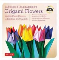 Lafosse & Alexander'S Origami Flowers Kit Av Michael G. Lafosse