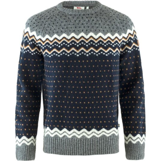 Fjellreven Men's Övik Knit Sweater Blå M Man