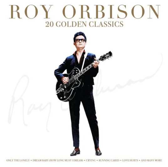 Roy Orbison 20 Golden Classics Vinyl