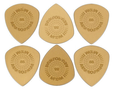 Dunlop Flow Standard Picks 0.88 olive Dunlop Flow Standard Picks 0.88 olive