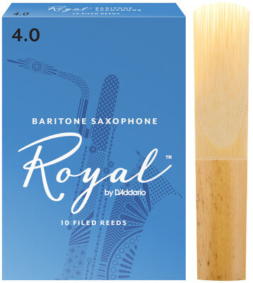 Daddario Woodwinds Royal Baritone Sax 4