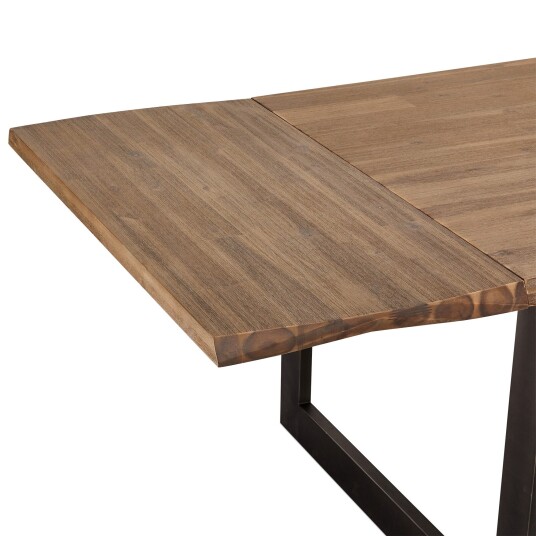 Maro tilleggsplate 1 stk. 50x100 cm brun akasietre.