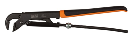 Bahco Ergo Rørtang 430mm - Rustbeskyttet og Induktionsharde Tænder