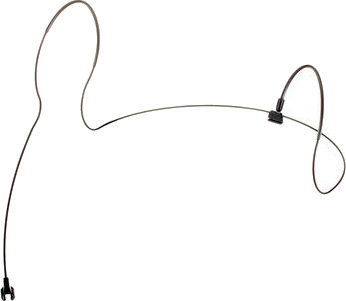 Røde Lav Headset Large Myggmikrofon for Broadcast - Svart