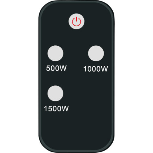 Namron Fjernkontroll til terrassevarmer 1500w - 91700