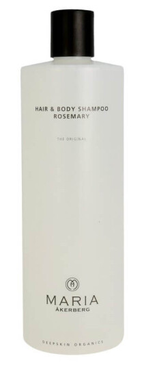 Maria Åkerberg 500ml Hair & Body Shampoo med Rosmarin - Økologisk og Styrkende Maria Åkerberg 500ml Hair & Body Shampoo med Rosmarin - Økologisk og Styrkende