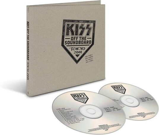 Kiss Off The Soundboard: Tokyo Dome Japan 3132001 2CD