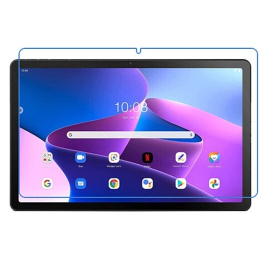 INCOVER Lenovo Tab M10 Plus (3. Gen) 10.6" (TB-125F/128F) PET Beskyttelsesfilm- Gjennomsiktig