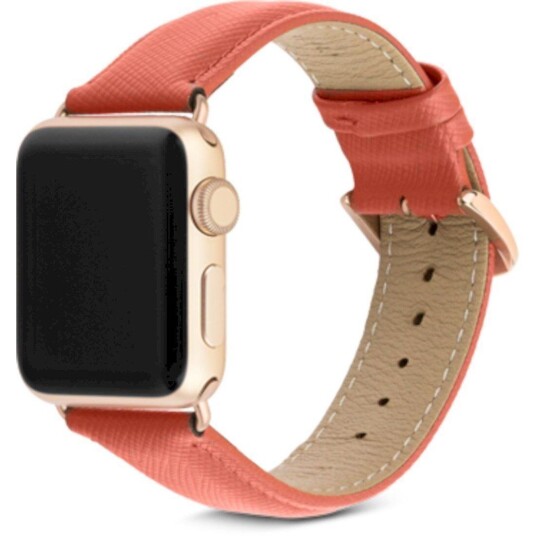 Dbramante1928 Apple Watch (38/40/SE/41MM) dbramante1928 MODE Watch Strap Reim m. Pinner - Rusty Rose