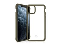 ITSKINS HybridSolid, Etui, Apple, iPhone 11 Pro, 14,7 cm (5.8), Grønn, Gjennomsiktig ITSKINS HybridSolid, Etui, Apple, iPhone 11 Pro, 14,7 cm (5.8), Grønn, Gjennomsiktig