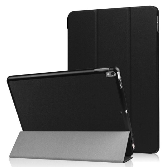 INCOVER iPad Pro 10.5 / iPad Air (2019) Tri-Fold Skinndeksel - Svart