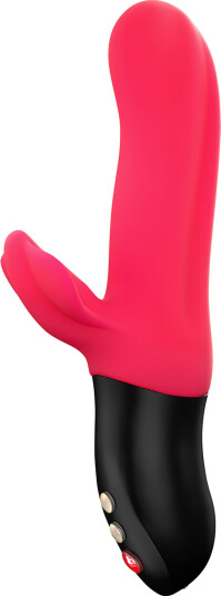 Fun Factory Bi Stronic Fusion Pulsator Vibrator - Rød Fun Factory Bi Stronic Fusion Pulsator Vibrator - Rød