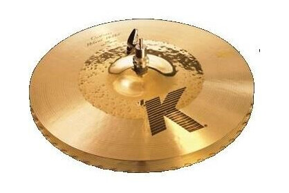 Zildjian K Custom 14-1/4 Hybrid Hihat Zildjian K Custom 14-1/4 Hybrid Hihat