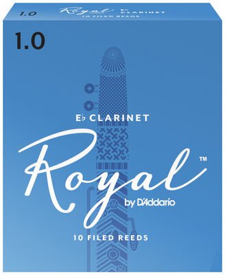DAddario Woodwinds Royal Boehm Eb-Clarinet 1