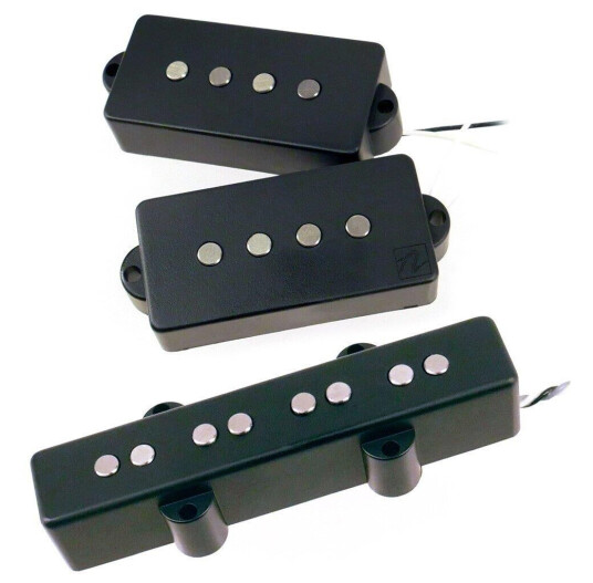 Nordstrand Pickupset Np4 + Nj4sv Hum-Cancelling Bridge Position, 4strings