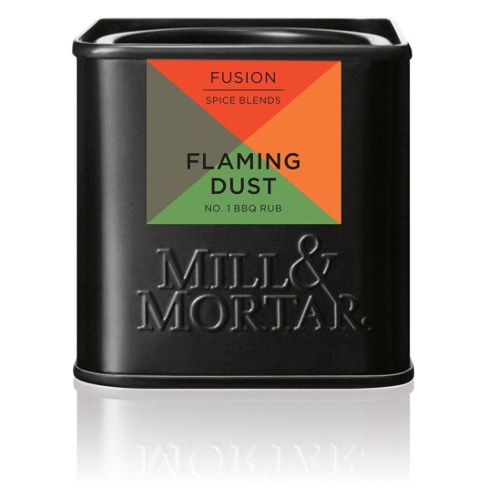 Mill & Mortar Bbq Krydderblanding 50g Mill & Mortar Bbq Krydderblanding 50g