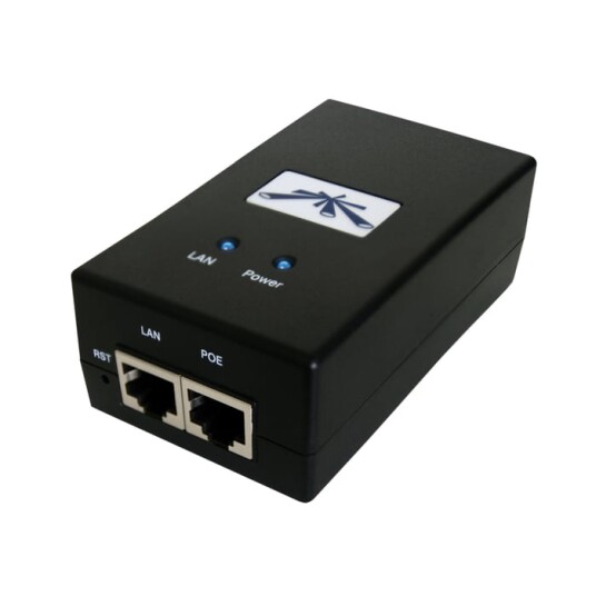 Ubiquiti POE-injektor 24 V Ubiquiti POE-injektor 24 V
