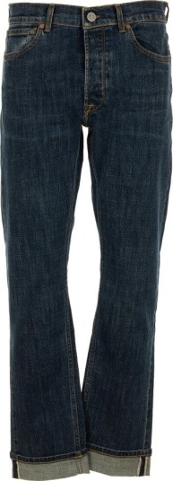 Tela Genova Herre Jeans Blå W35, Tela Genova Herre Jeans Blå W35,
