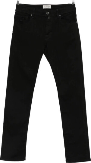 Jacob Cohën Herre Jeans Svart W38,