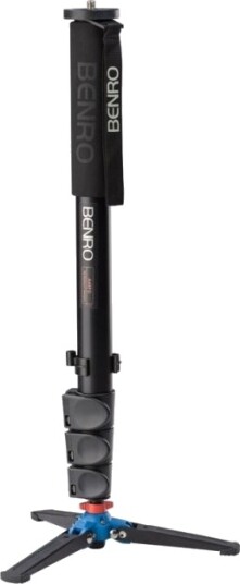 Benro A48fd, 164 Cm, 3/8", Aluminium, Sort