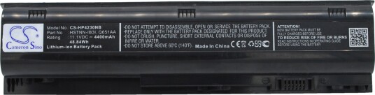 Batteri til HP ProBook 4230s etc