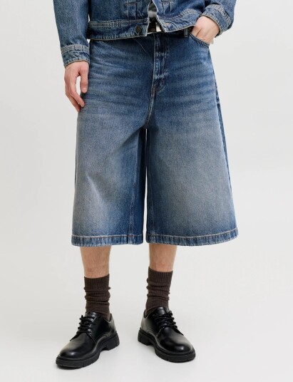 Jack & Jones Jjibilly Jjluca Jorts St 105 St Ln Blue L
