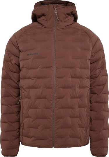 Mammut Sender In Hooded Jacket Men SOIL XL Mammut Sender In Hooded Jacket Men SOIL XL