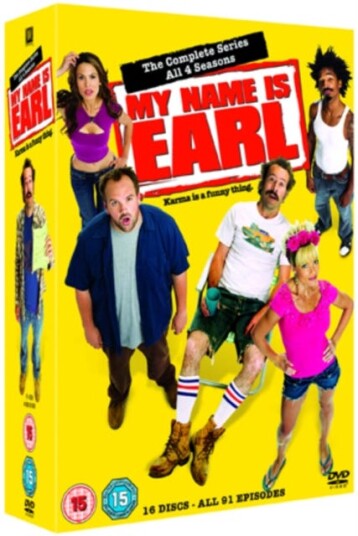 My Name Is Earl The Complete Serie DVD My Name Is Earl The Complete Serie DVD