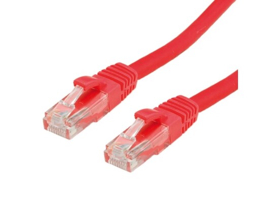 Value 15M Utp Cat.6A 15 M Cat6a U/Utp Utp Rj-45 Rj-45 Rød