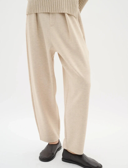 InWear Pannieiw Melange Pant - Beige - XL
