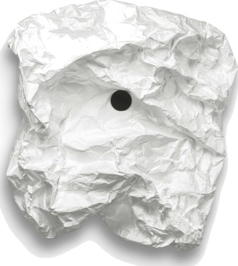 Flos Maap W1 Vegglampe Hvit