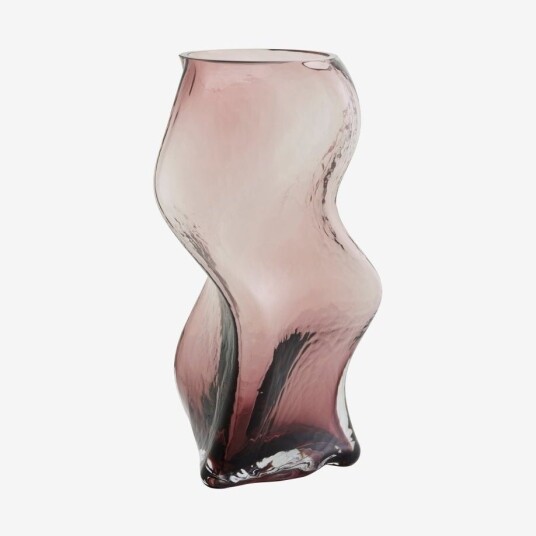Nordal SABLE vase i glass h30 cm 90772