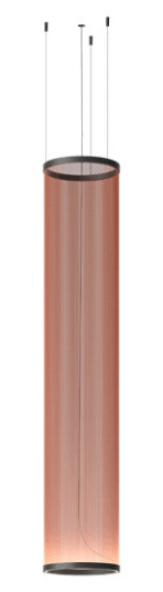 Vibia Array Taklampe 1810 Push Terra Red