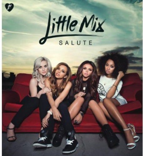 Little Mix Salute CD Little Mix Salute CD
