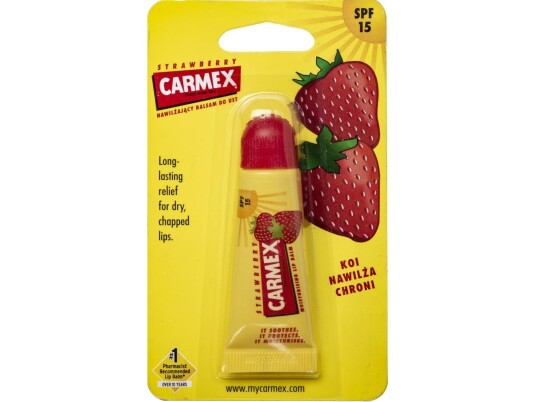 Carmex Protective Lipstick In A Tube Strawberry&Amp