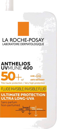 La Roche-Posay Anthelios UVMune Ultralett Solkrem SPF 50+ 50 ml La Roche-Posay Anthelios UVMune Ultralett Solkrem SPF 50+ 50 ml
