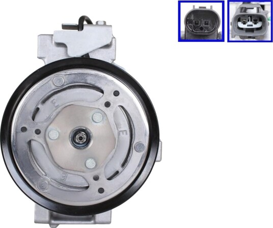 AC-kompressor WALKER WCP00043
