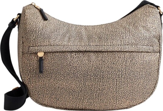 Borbonese Dame Vesker Beige ONE SIZE, Borbonese Dame Vesker Beige ONE SIZE,