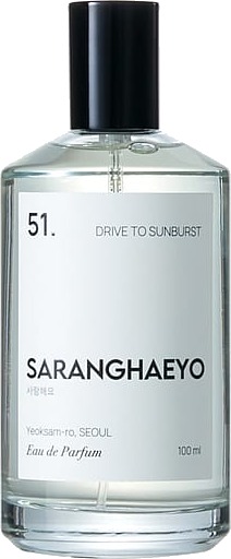 Saranghaeyo 51. DRIVE TO SUNBURST Eau de Parfum 100 ml Saranghaeyo 51. DRIVE TO SUNBURST Eau de Parfum 100 ml
