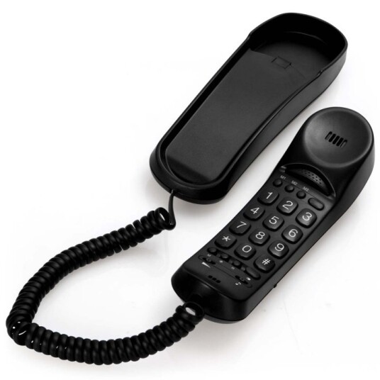 Fysic FX-2800 kablet telefon med lydforsterkning svart Fysic FX-2800 kablet telefon med lydforsterkning svart