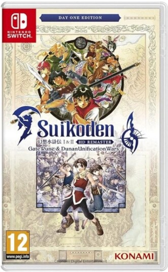Suikoden I & II HD Remaster Day 1 Edition Nintendo Switch Spill