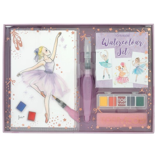 TOPModel Watercolour Set BALLET  0412248 